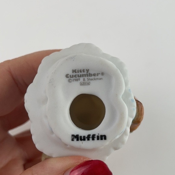Kitty Cucumber Collectables 1989 Muffin Schmid - Picture 6 of 11